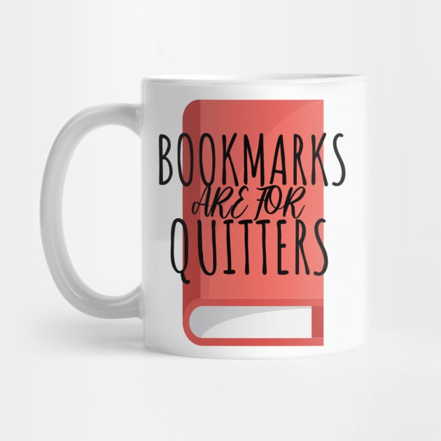 Bookworm bookmarks are for quitters by maxcode